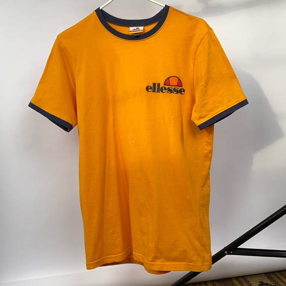 Ellese Ringer T Mens Medium - Picture 1 of 3